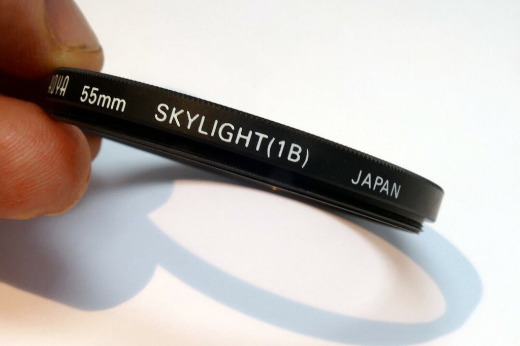 HOYA 55mm Filter Skylight 1B sky worming made in Japan