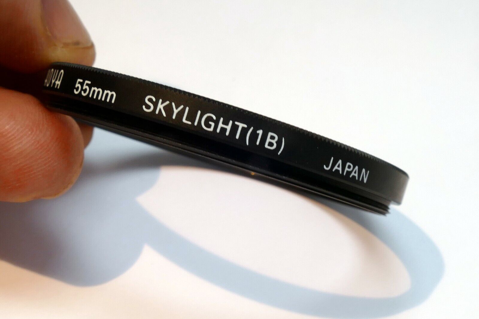 HOYA 55mm Filter Skylight 1B sky worming made in Japan