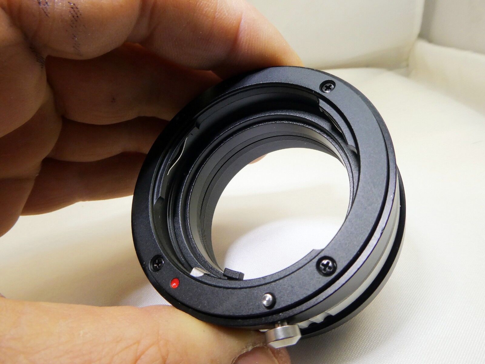 Pentax K PK A FA Lens mount adapter to Canon EOS R Full frame Mirrorless Camera