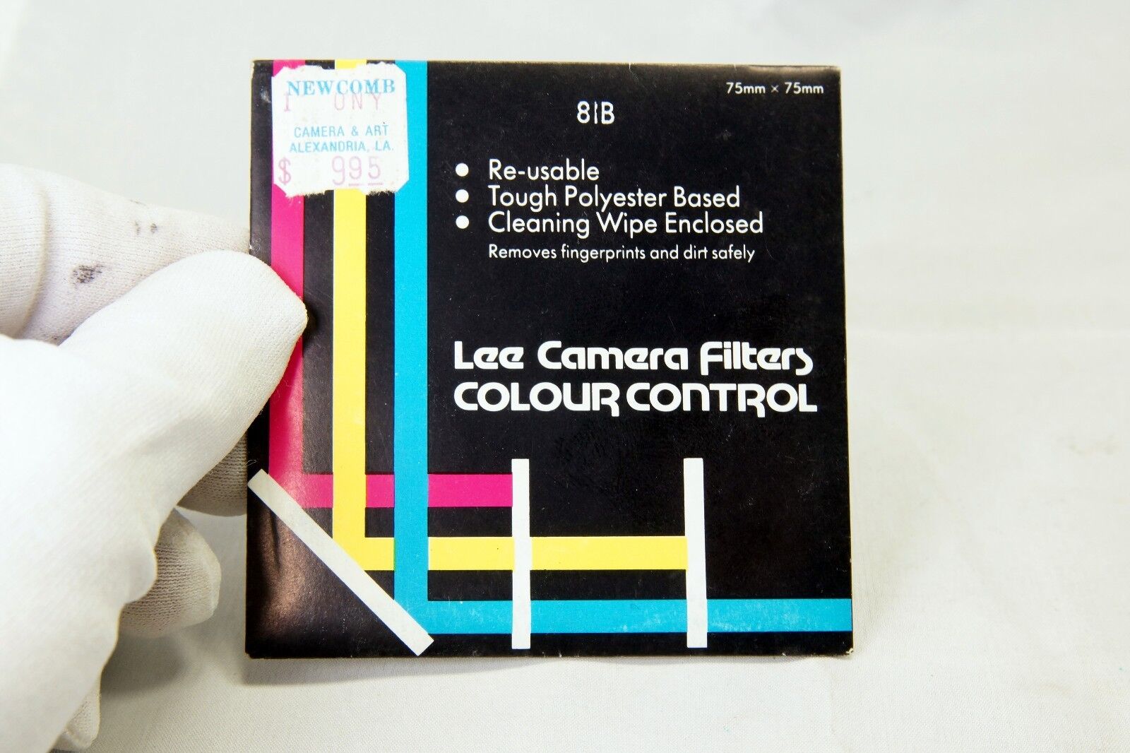 81B Lee Camera Filter Sqaure 75X75mm 3X3"