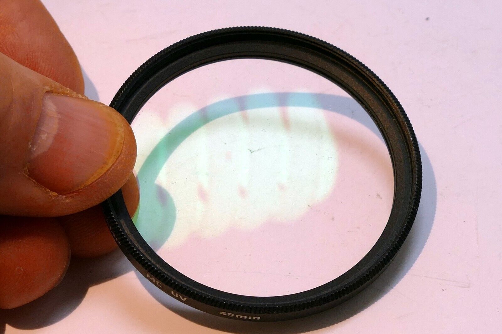 Promaster MC UV  49mm Lens Filter multi-coated for wide angle lenses