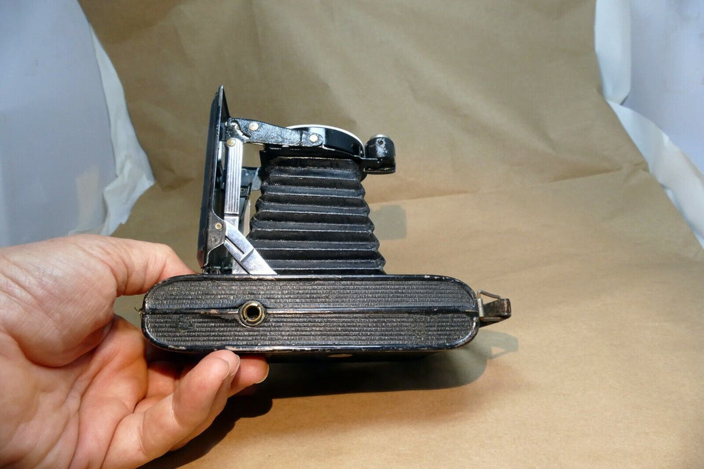 Schneider Kreuznach Radionar 10.5cm F4.5 Folding Camera 120 6X9 - tested works