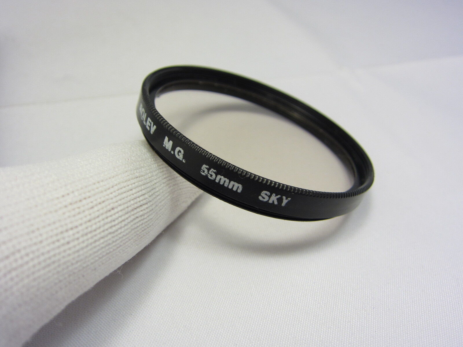 Used ROLEV 55mm M.G. SKY Lens Filter Skylight 1A  Made in Japan 6407057