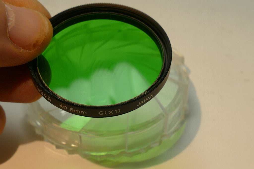HOYA G (X1) Green 40.5mm Filter made in Japan