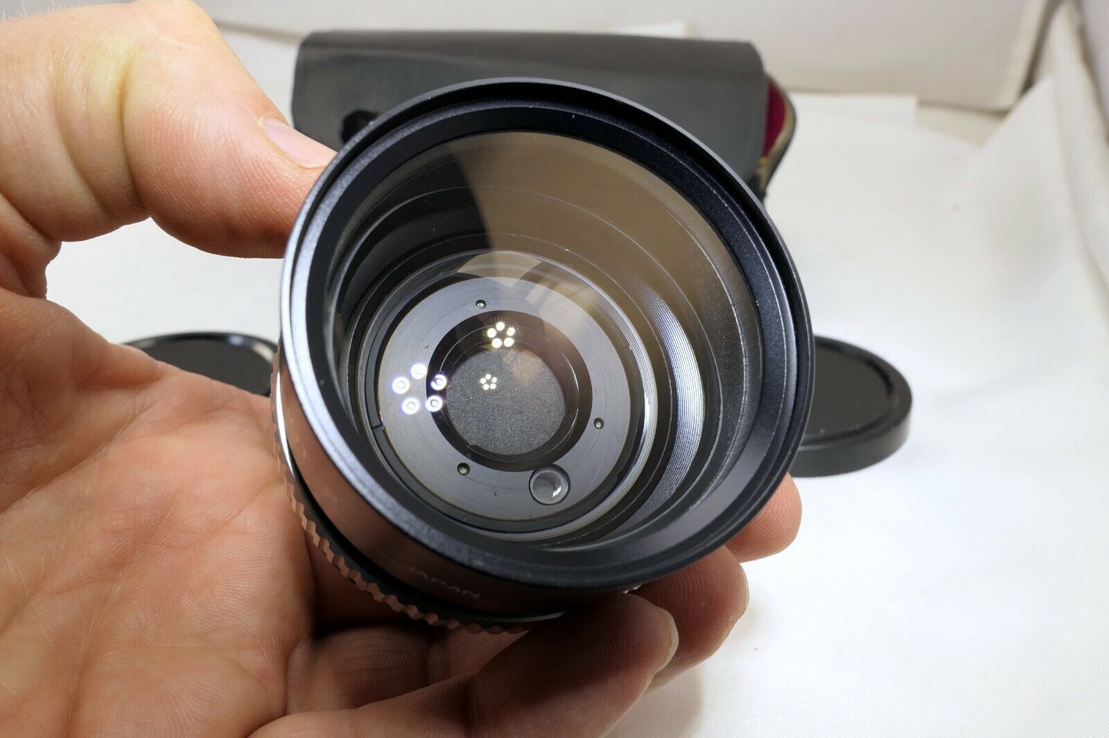 PM Telephoto & Wide angle Lens for Sure Shot 2 camera Canon  AUX point and shoot