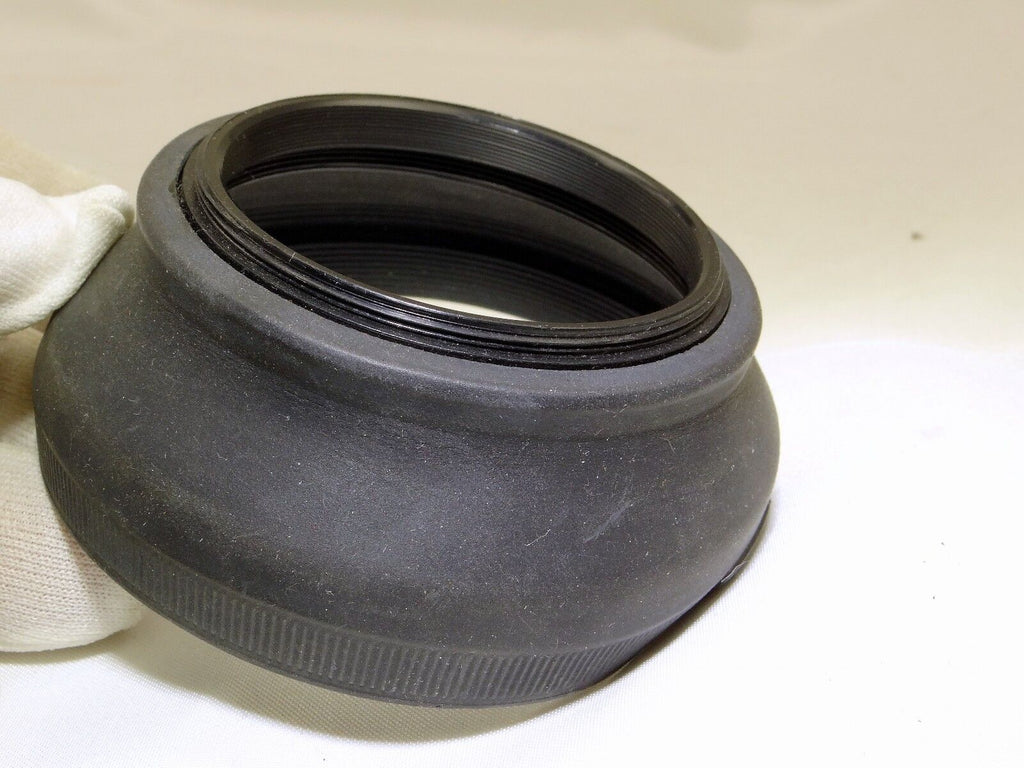 55mm Rubber Lens hood shade for 50mm f1.7 f1.4 f1.8  double threaded