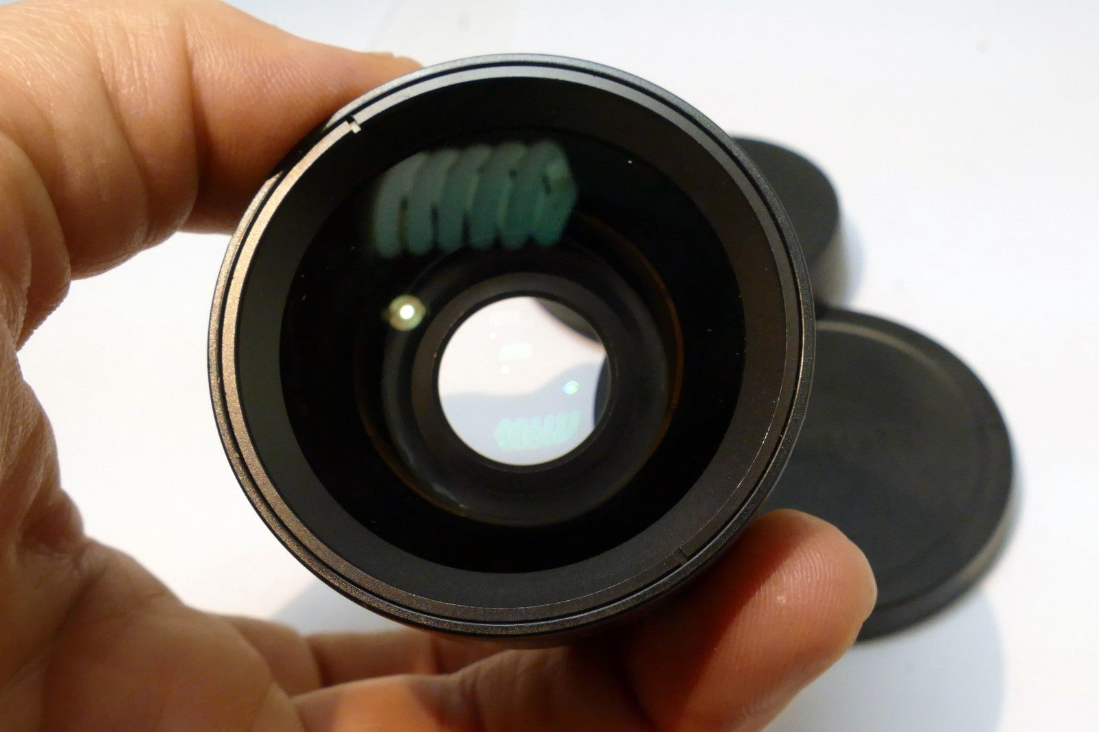 Canon WIDE Conversion Lens  WC-DC52 0.7X AUX