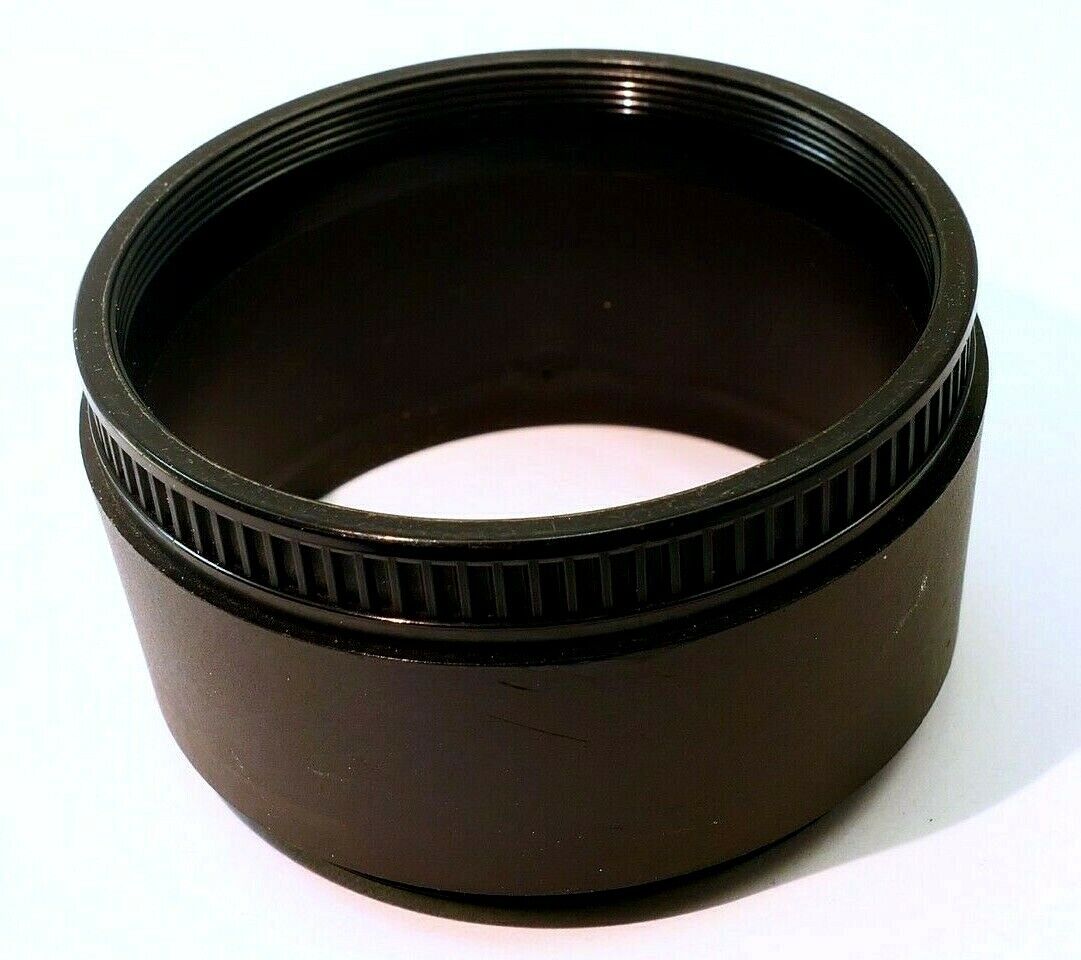 53 ID mm tube for camera lens hood shade  screw in  plastic