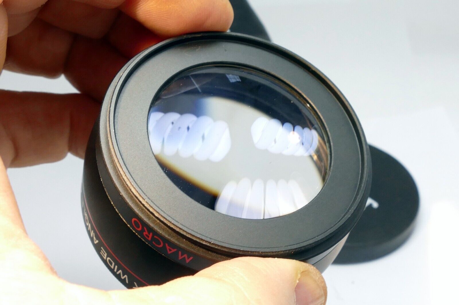 Vivitar 58mm High Definition AF 0.43X wide angle lens HD for DC DV camcorder AUX
