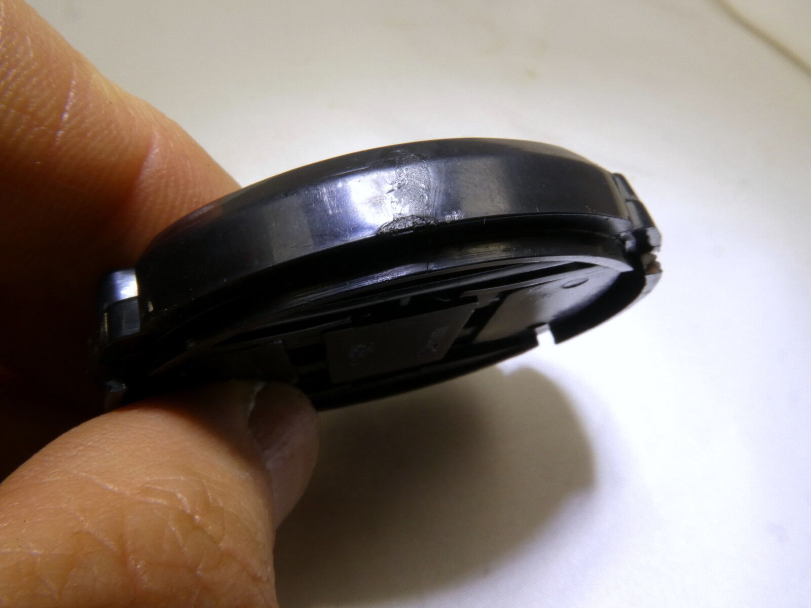 Aftermarket  52mm Black Front Lens Cap Snap On for  18-55mm AF-S
