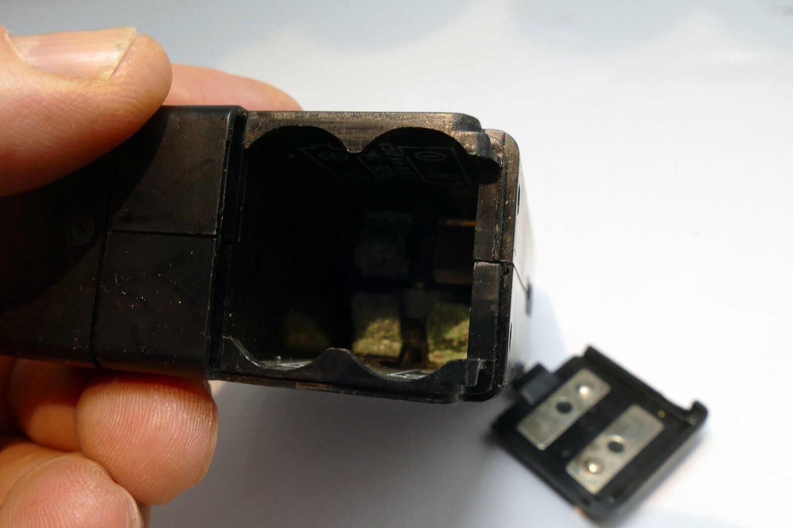 Braun F 16BLS flash -  for parts corrosion