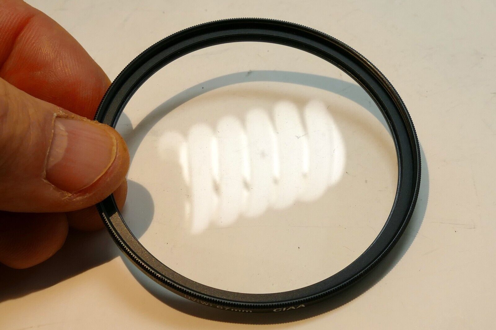 Kase SMP CIAA  67mm Filter UV slim low profile for wide angle