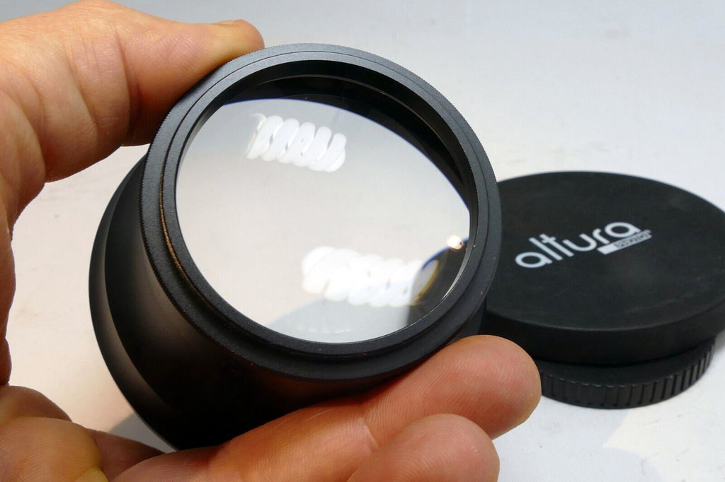 55mm Threaded  MC HD 0.43X Super wide Angle attachment AUX  Lens