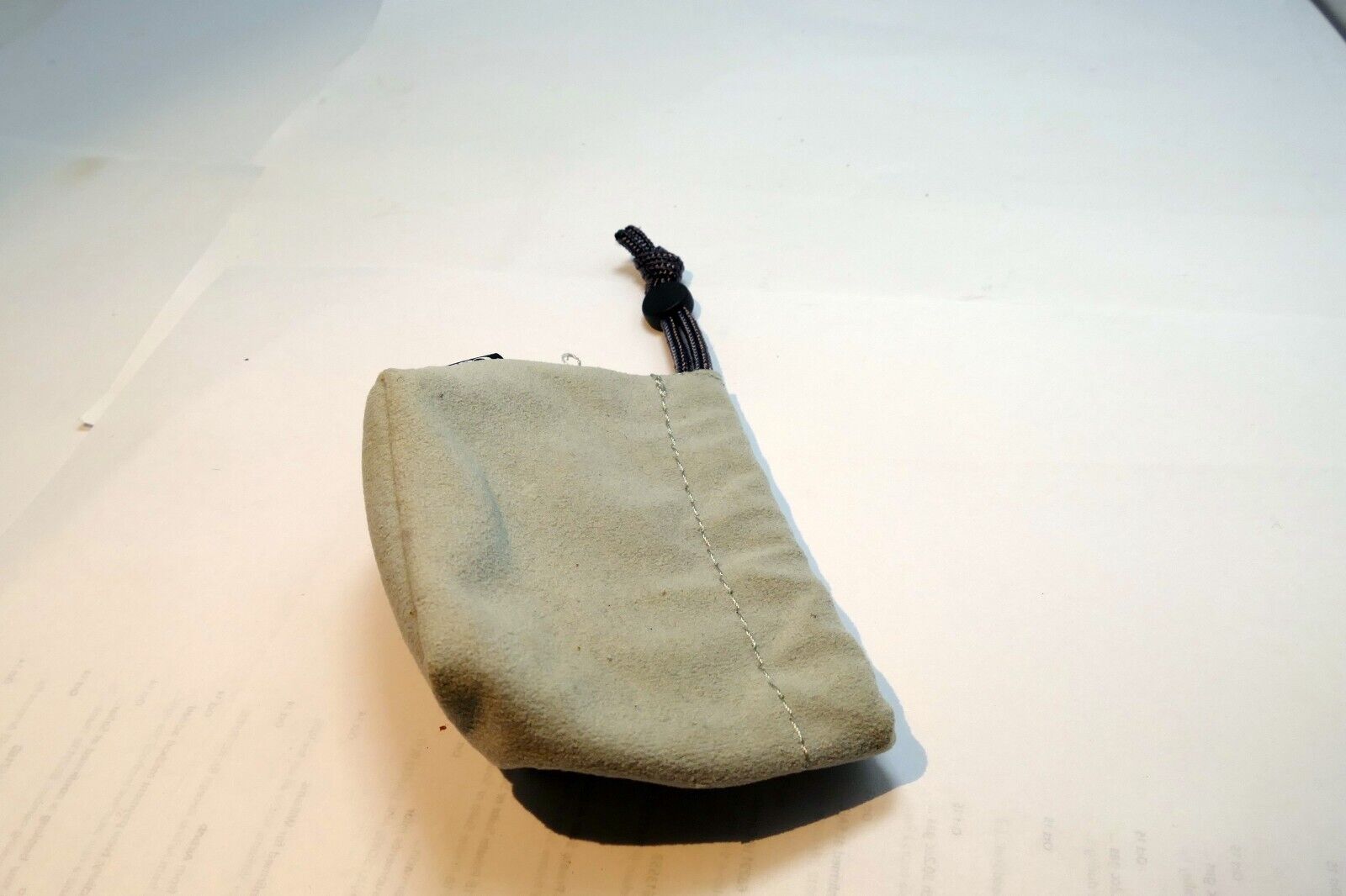 Canon 2X2X1.5" Soft Protective Lens Pouch Case for 22mm M adapter teleconverter