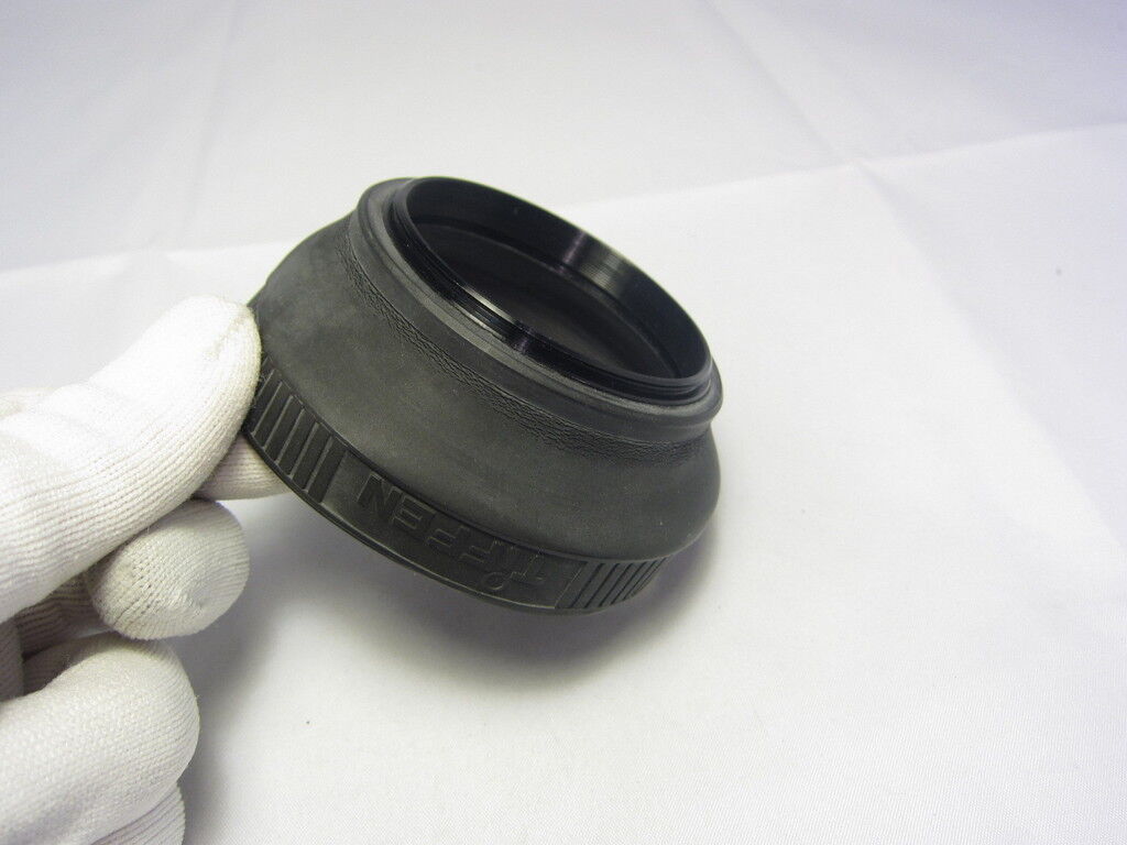 Used TIFFEN Rubber Lens Hood 55mm  6215022