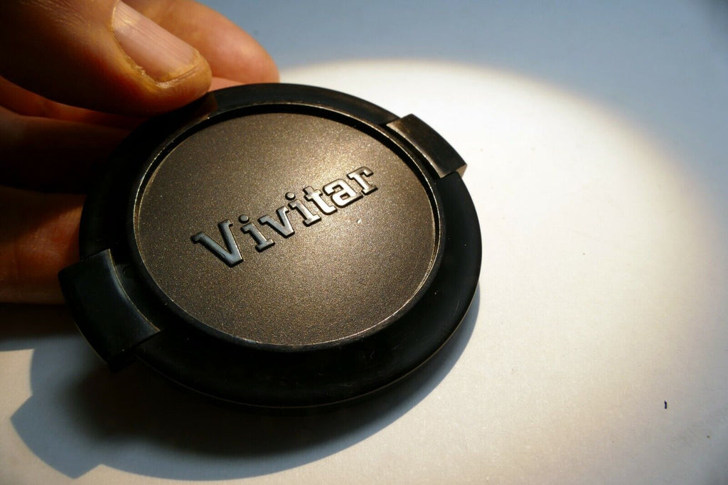 Vivitar 55mm Lens front Cap Snap on  for 80-200mm 1:4.5 f4.5 28mm f2.0