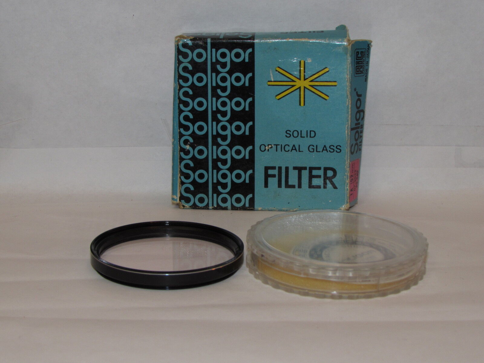 Used Soligor 1A Skylight 52mm Lens Filter Made in Japan  O40239