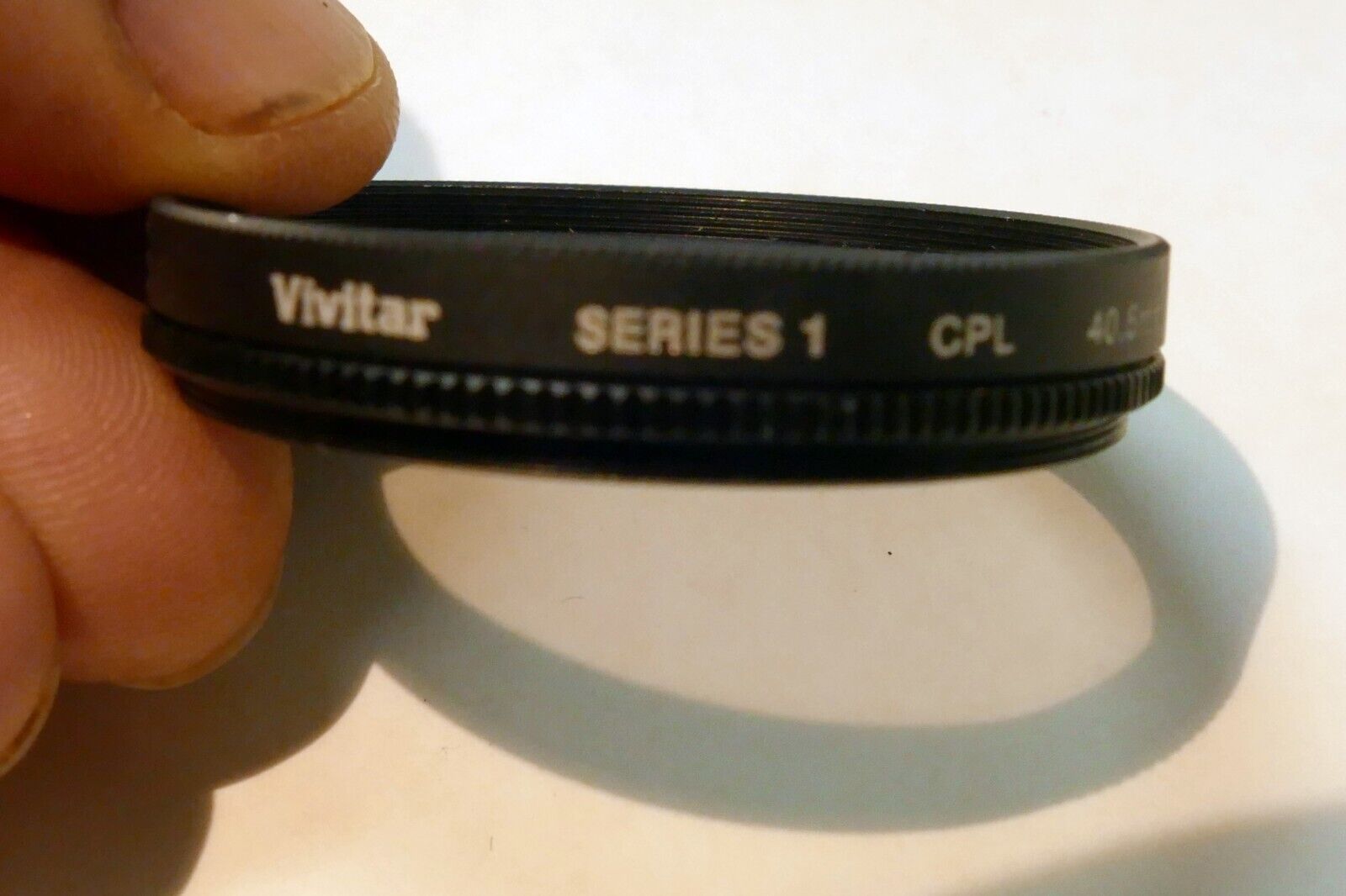 Vivitar 40.5mm Lens Filter series 1 CP-L Circular polarizer Polar
