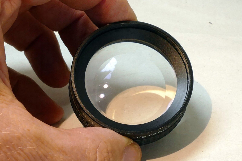 Dejur AUX LENS Telephoto with 48mm threaded mount - with haze, and fungus