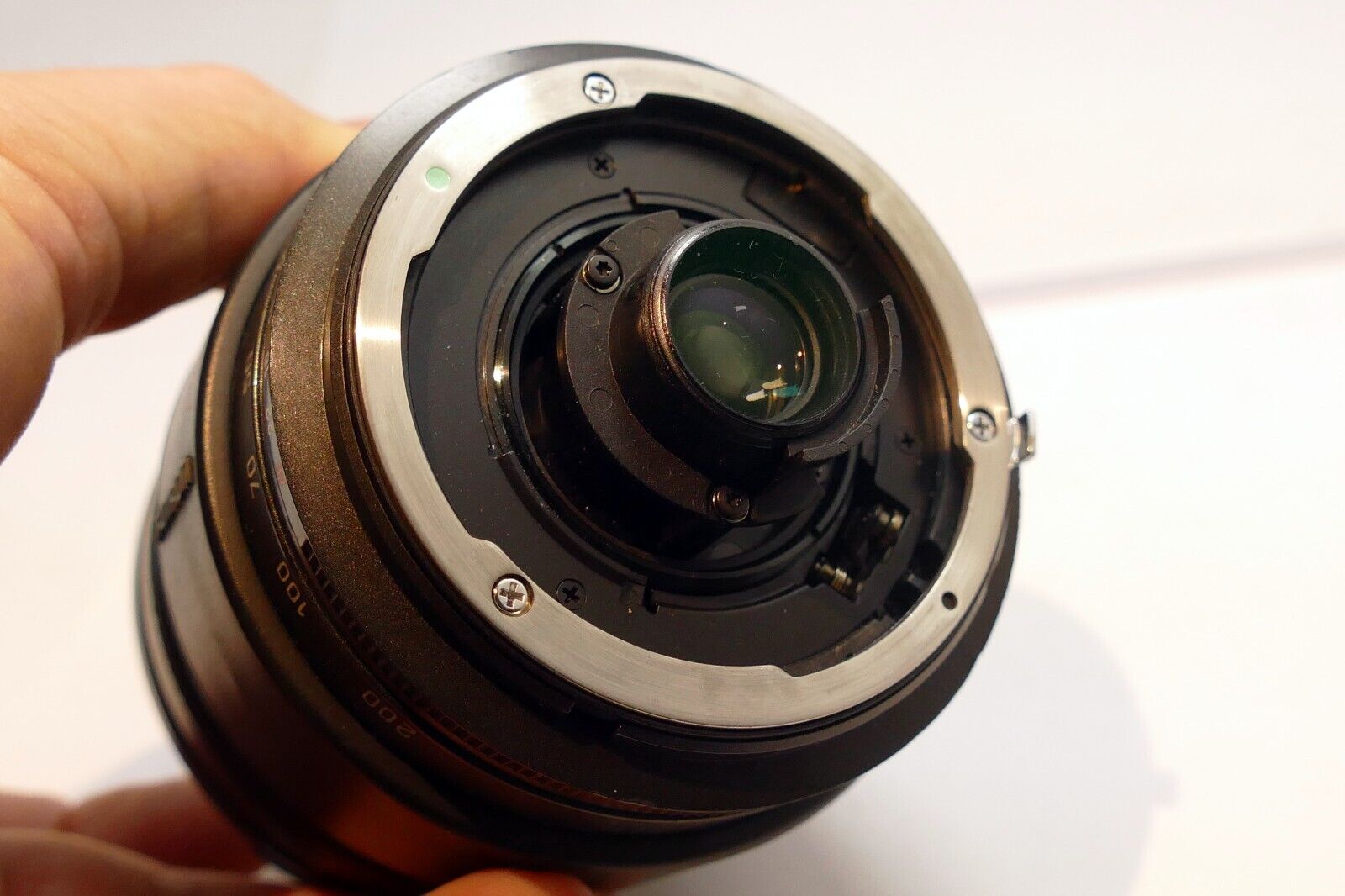 Tamron 71A Adaptall 28-200mm F/3.8-5.6 LD Aspherical (IF) Manual Focus Lens READ