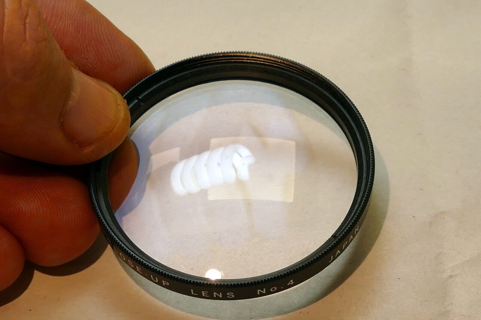 Vivitar 49mm Lens Filter Close-Up  +4 No. 4