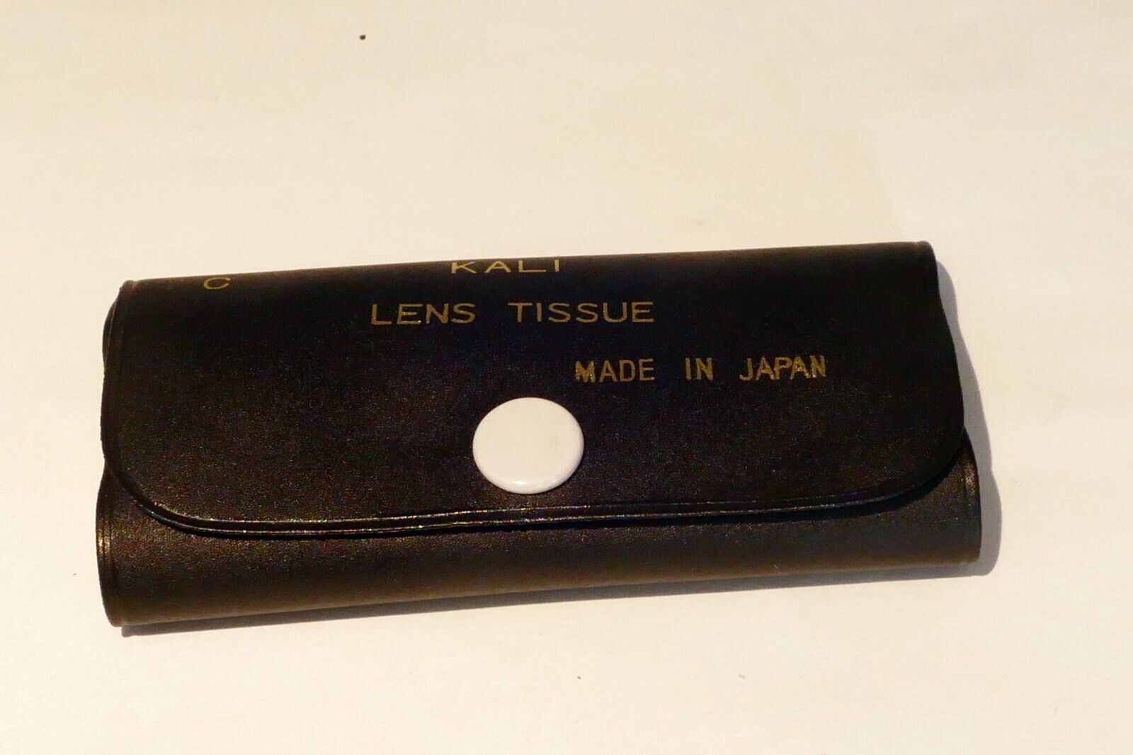 1970' Camera Lens Cleaning Tissue Paper wallet vintage