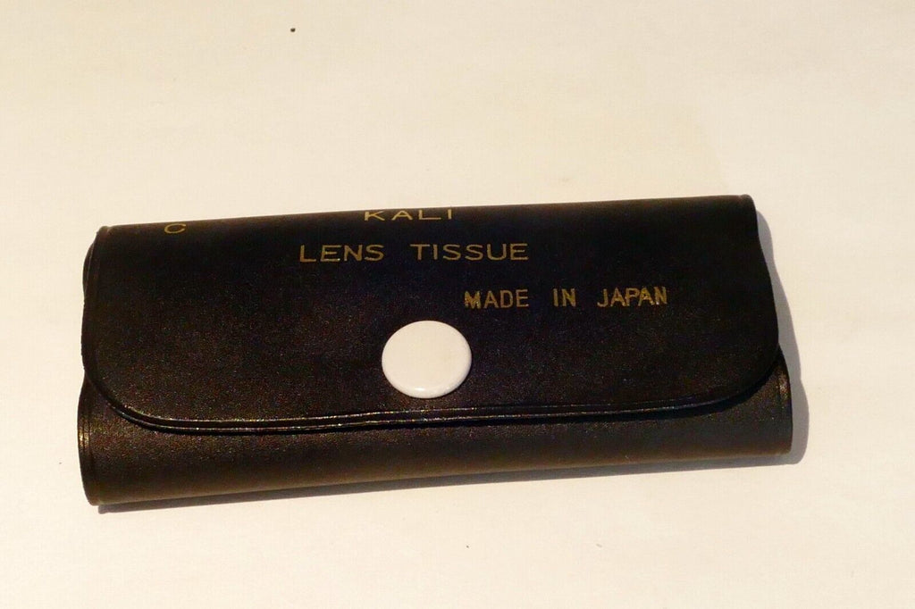 1970' Camera Lens Cleaning Tissue Paper wallet vintage