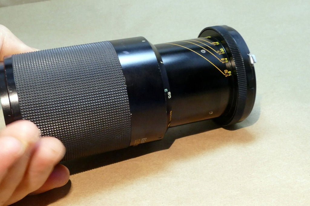 Tamron Adaptall 2 80-210mm f3.8-4 lens (missing Adaptall 2 mount)