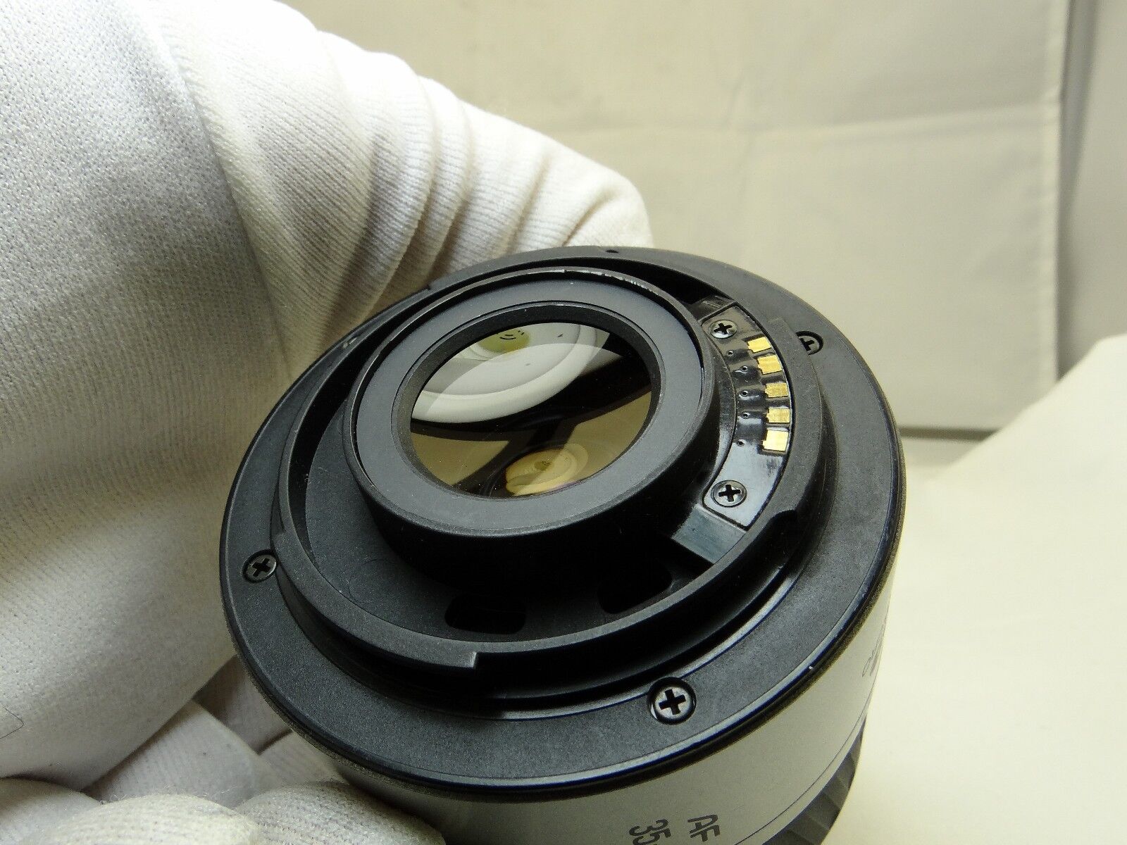 Minolta 35-80mm f4-5.6 Lens Maxxum AF inop - Parts or Repair AS IS