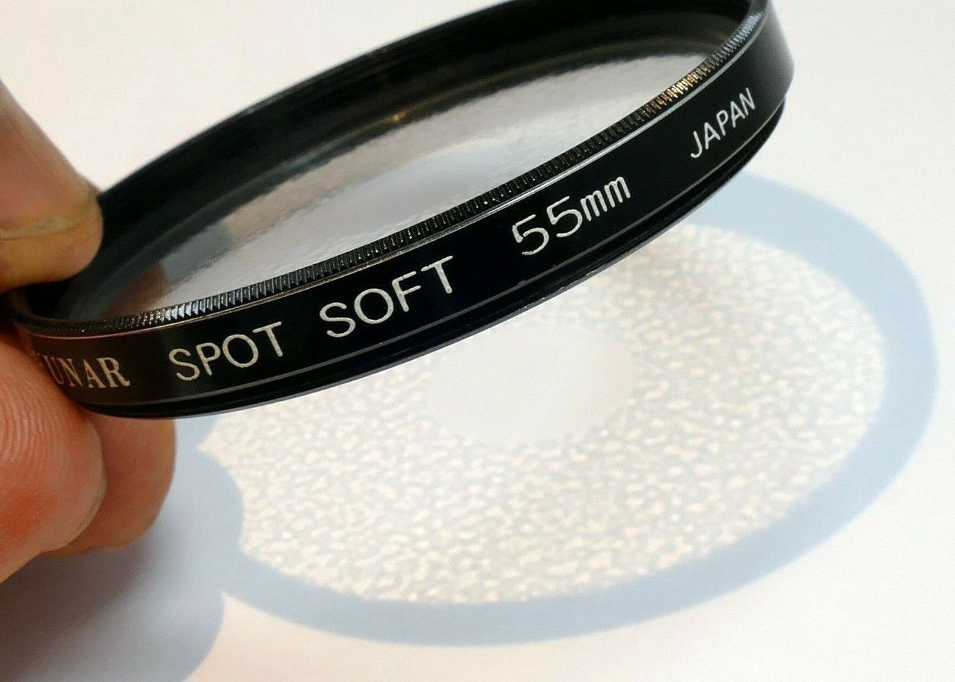 Rokunar  55mm Lens Filter SOFT Center Sharp Diffuser round boke for portraiture