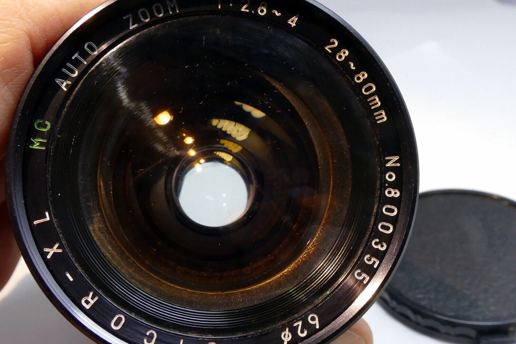 Sicor XL  28-80mm f2.8-4 manual focus lens for Olympus OM cameras (AS IS Parts)