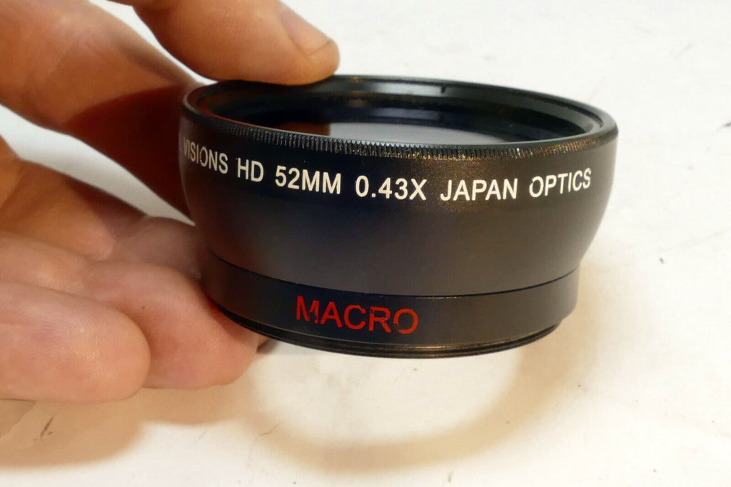 Digital Visions HD 52mm Wide angle Lens 0.43X with macro