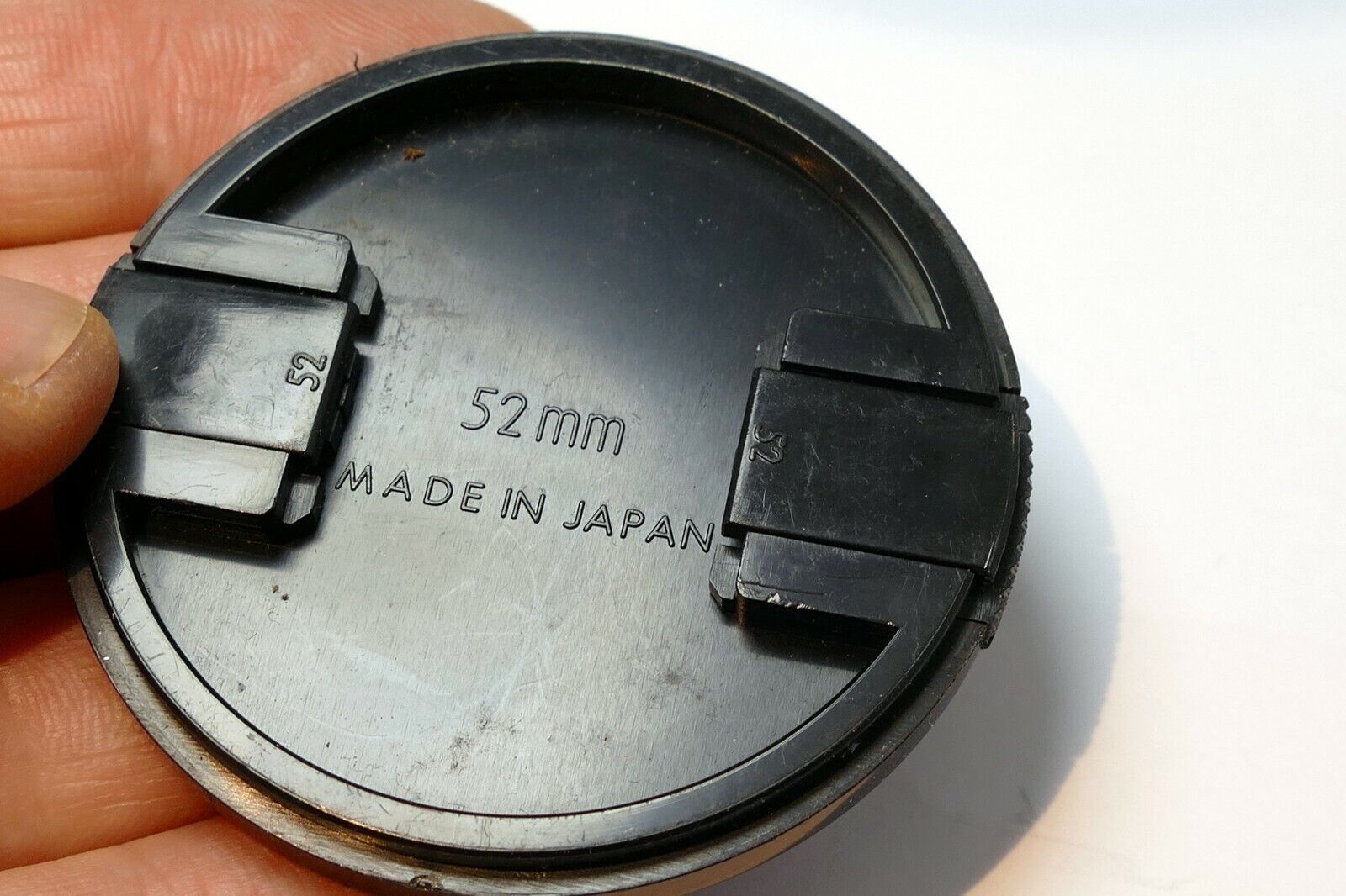 Sigma 52mm Front Lens Cap black for 50mm f2.8 macro manual focus