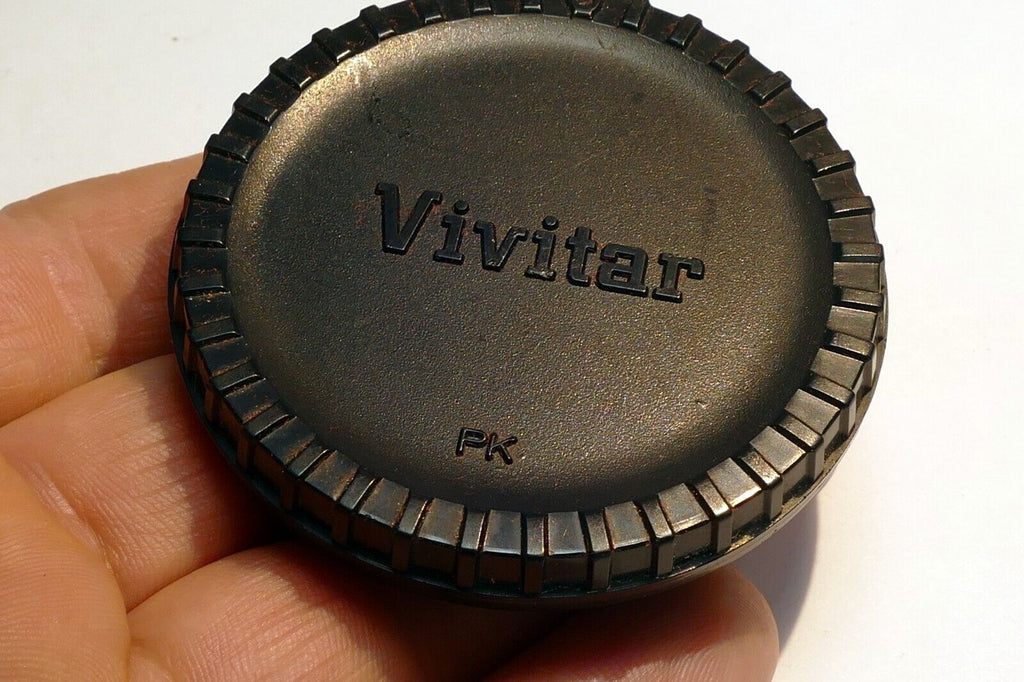 Vivitar Body Dust Cover Cap for Pentax K PK Cameras K2 K-5 3 K1000 Bayonet mount