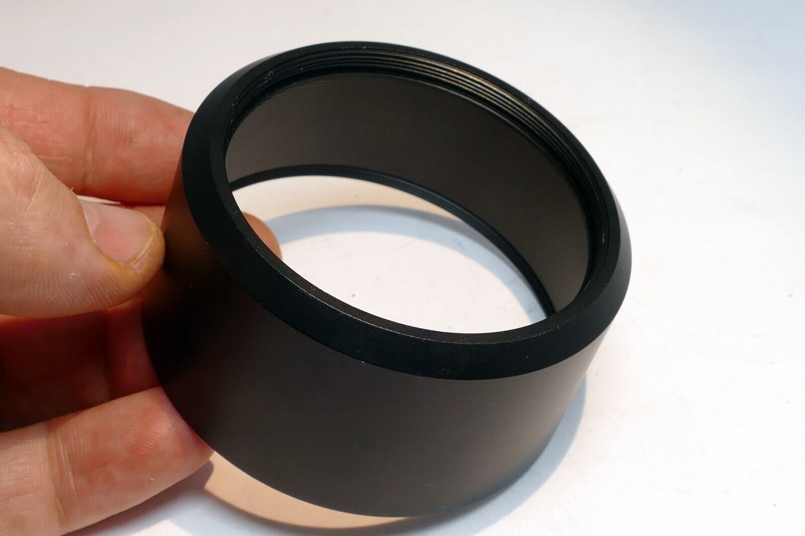 59mm ID Lens Hood Shade with  female threads metal