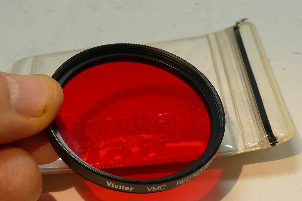 Vivitar VMC 52mm RED No. 25A  Filter Multi-Coated