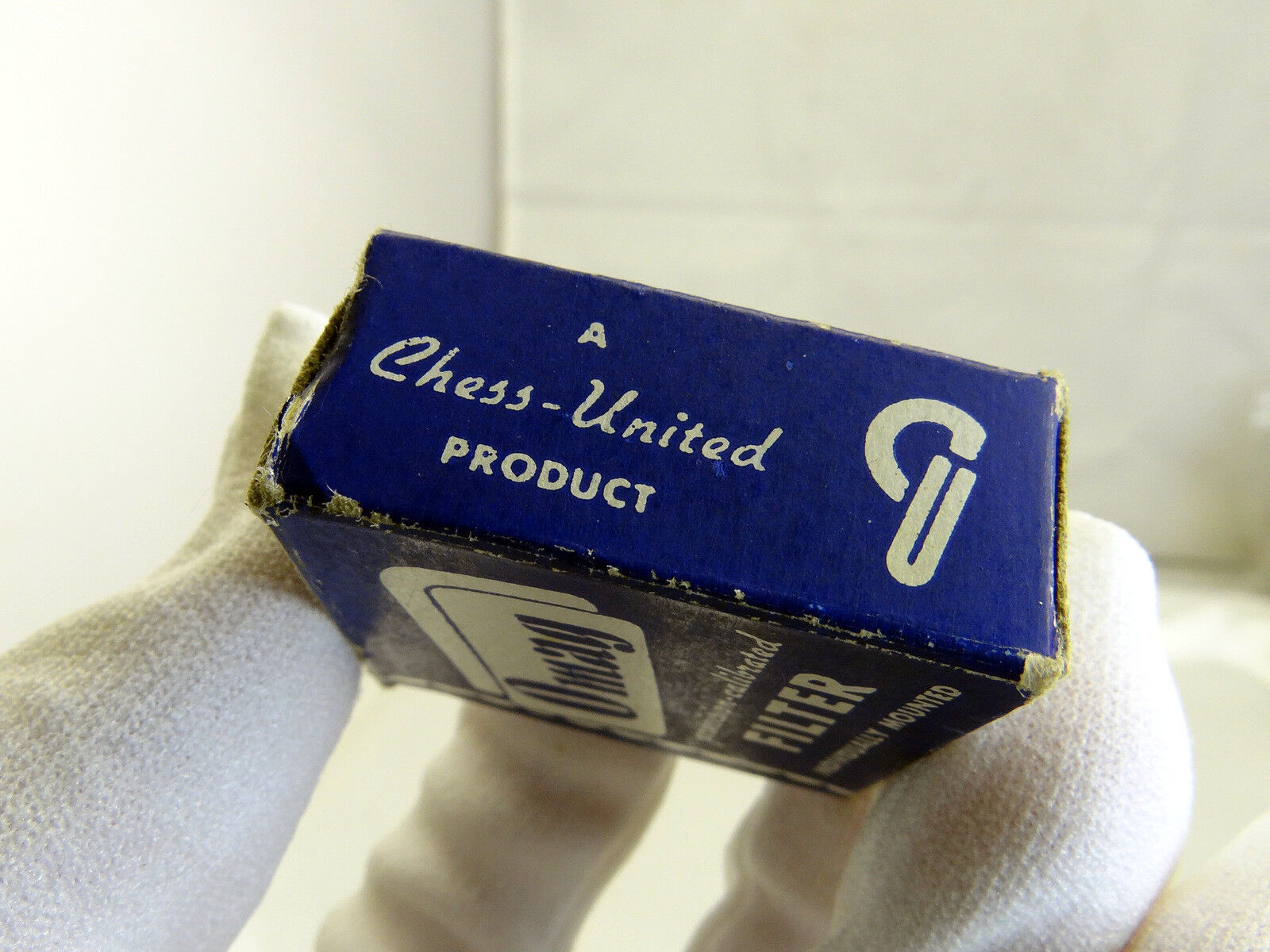 Chess United Omag Blue Filter For Lenses f1.9 f2.5 f2.7 f3.5 14.5mm threads