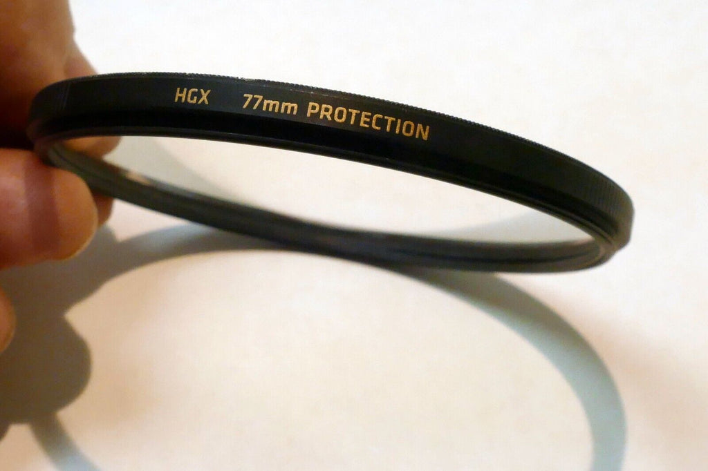 Promaster HGX 77mm UV Protection Filter low slim profile for wide angle lenses