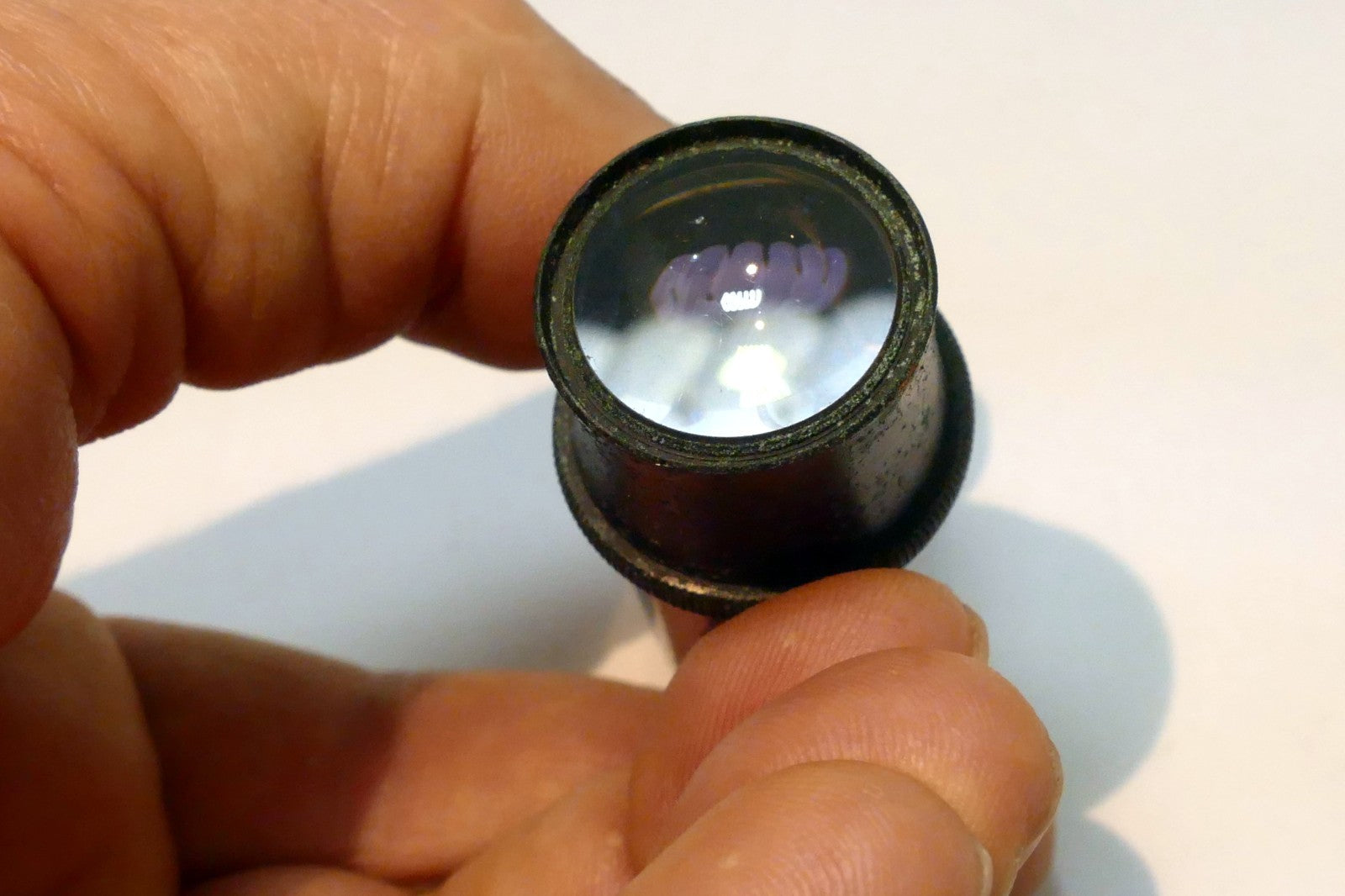 PEC 15X MICROSCOPE EYEPIECE OCULAR ~ 23mm OD 23B Pecon