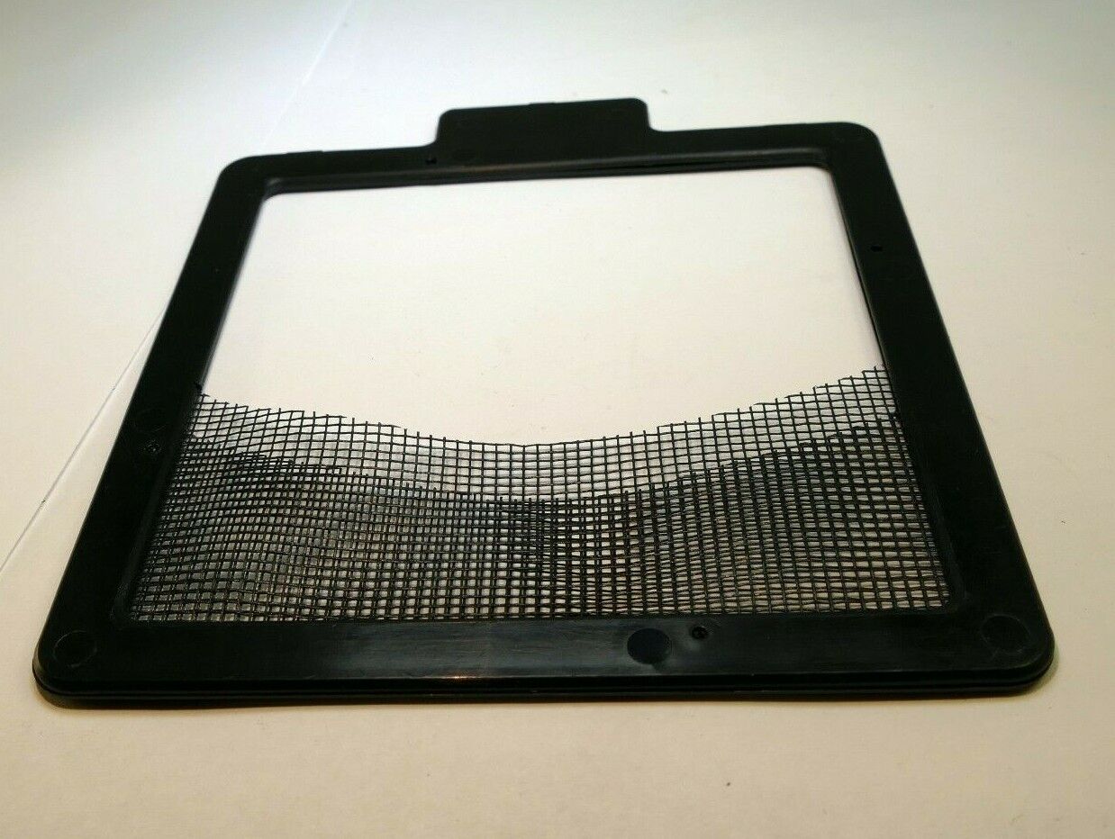 Lindahl Plastic Vignetter Mask Frame 4.5X4.5" bellows Low Bottom Arc