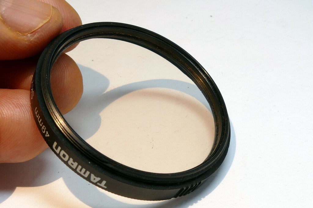 Tamron skylight 1A  49mm Filter genuine for 28mm f2.5 Adaptall BBAR