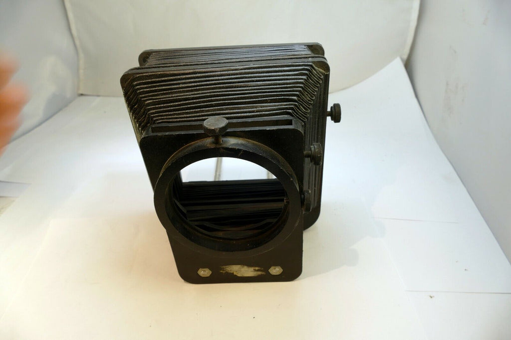 Lindahl Bellows lens Hood 43.1220 Professional Vignetter System set 4.5" filter