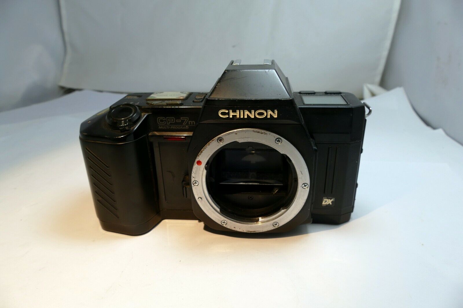 Chinon CP-7m 35mm SLR Film Camera body only  - AS IS parts