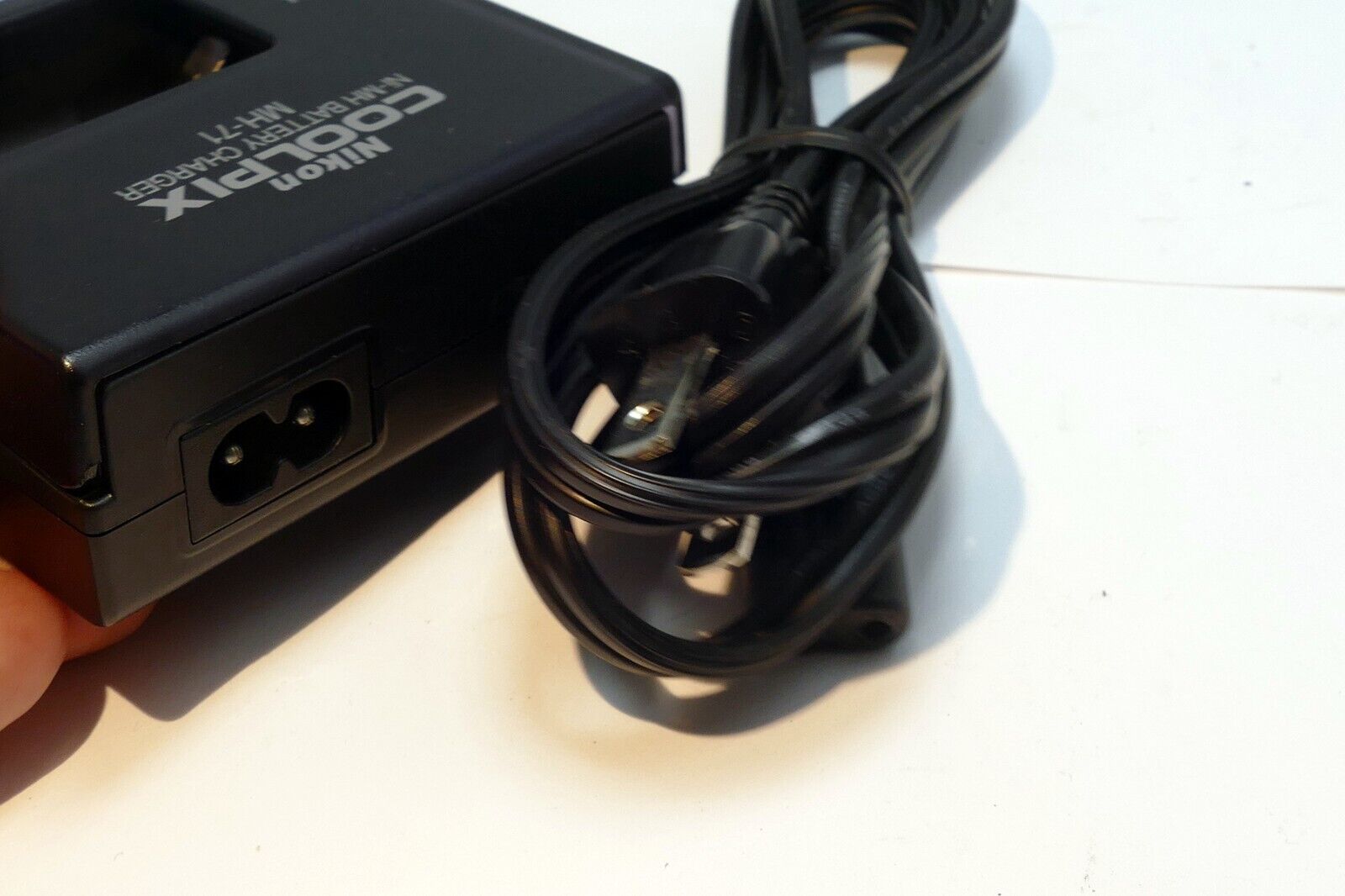 Nikon EH-71 AC battery charger adapter for Coolpix cameras
