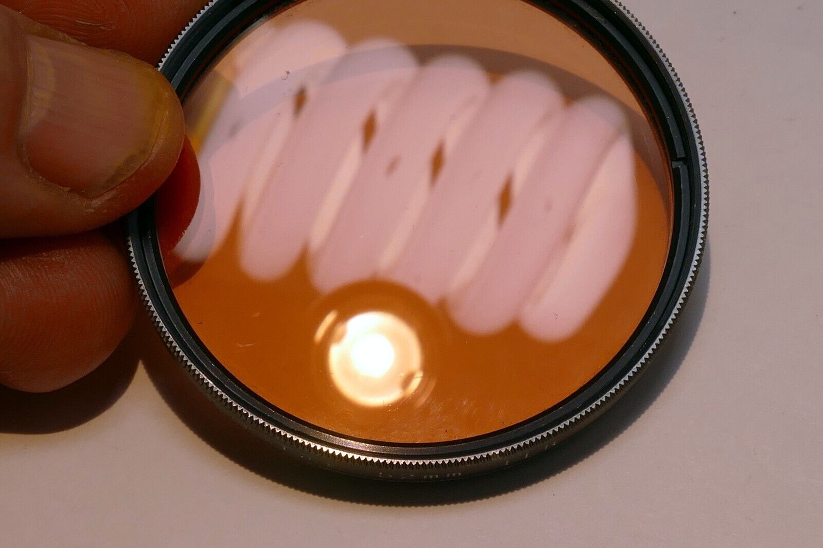 Vivitar 52mm Filter FL-B  fluorescent to daylight balancing