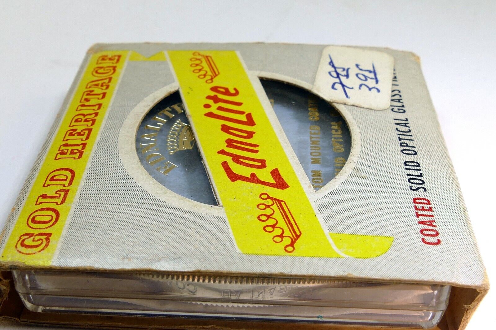 Ednalite Duraklad Series 7 VII Lens Filter drop in 82A Light  Blue 82-A