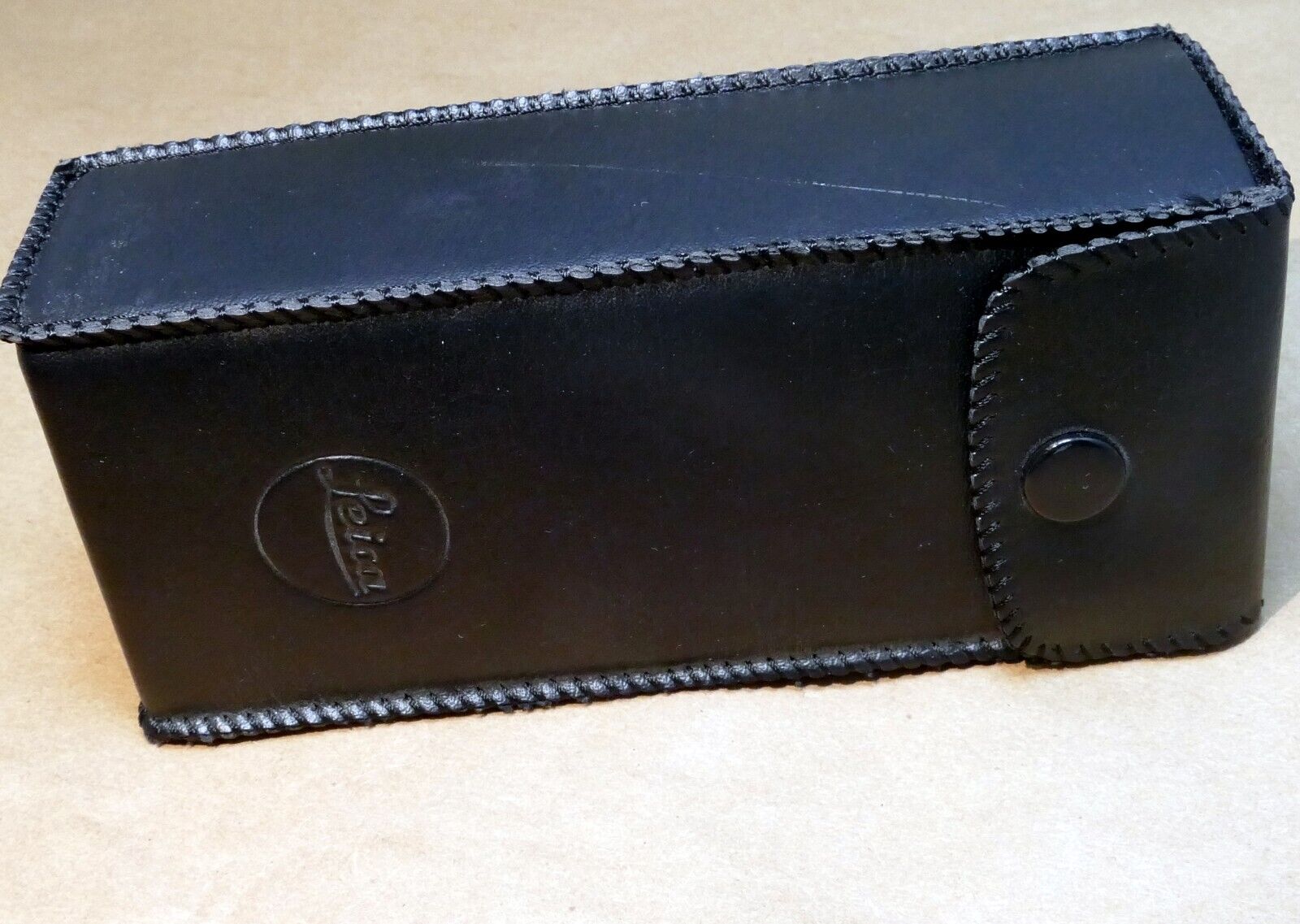 Vintage Leica  case for battery grip winder 6X14cm