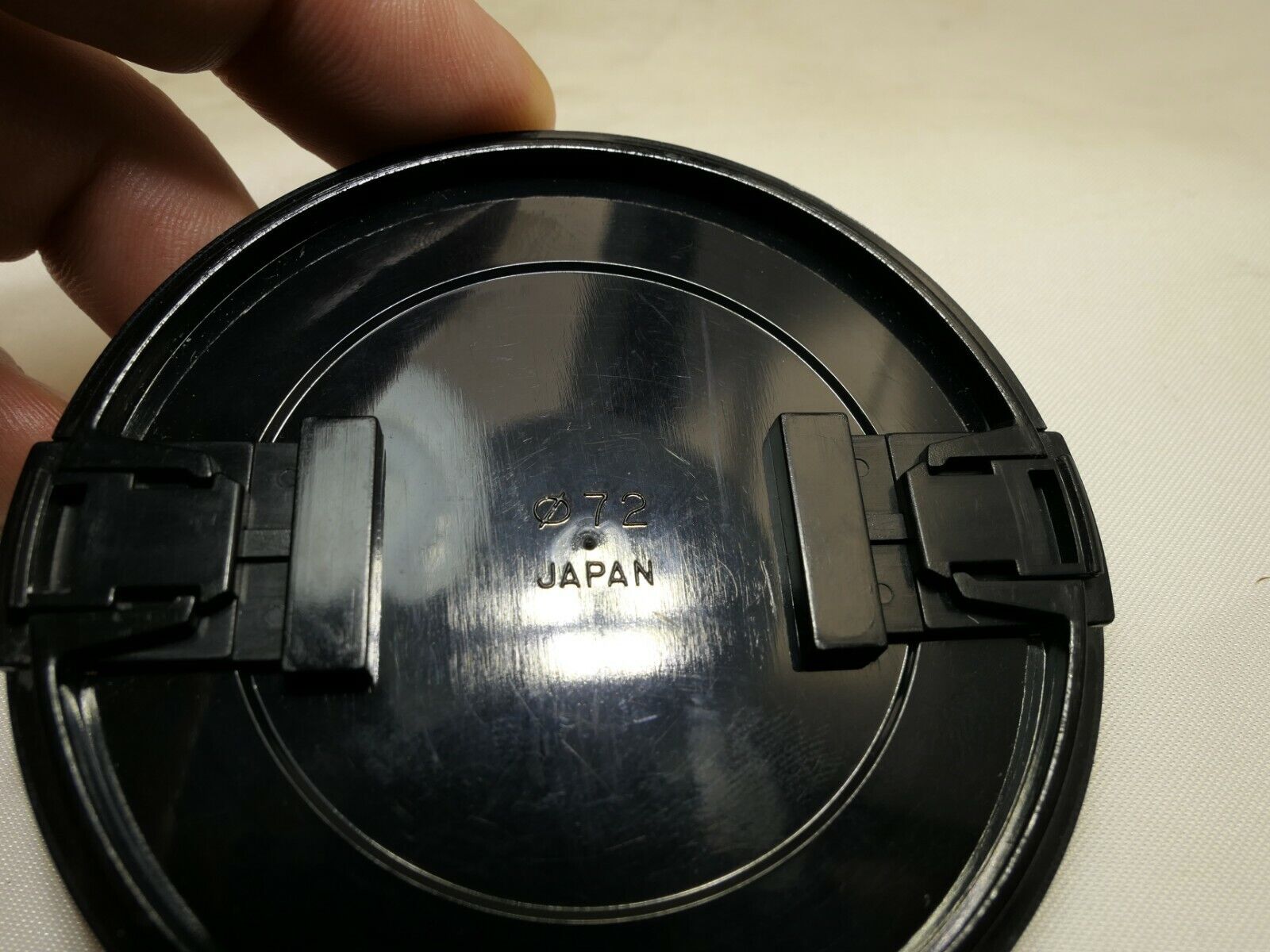 Tokina AT-X 72mm Lens Front Cap snap on  type for 400mm f5.6