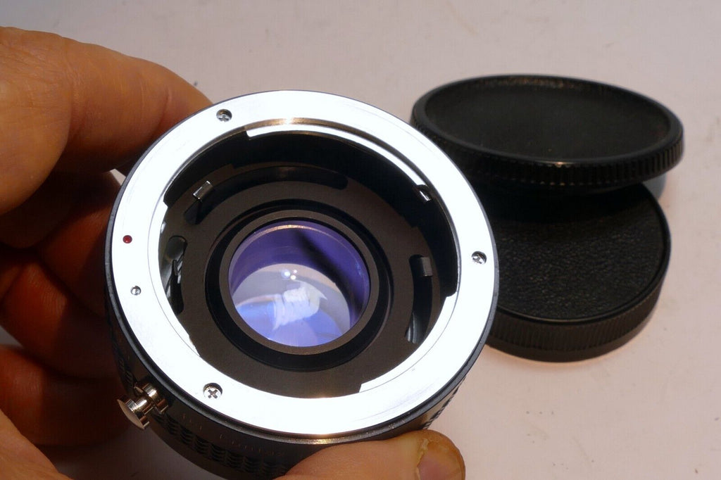Prinz 2X Lens Teleconverter for Yashica / Contax C/Y  mount manual  focus