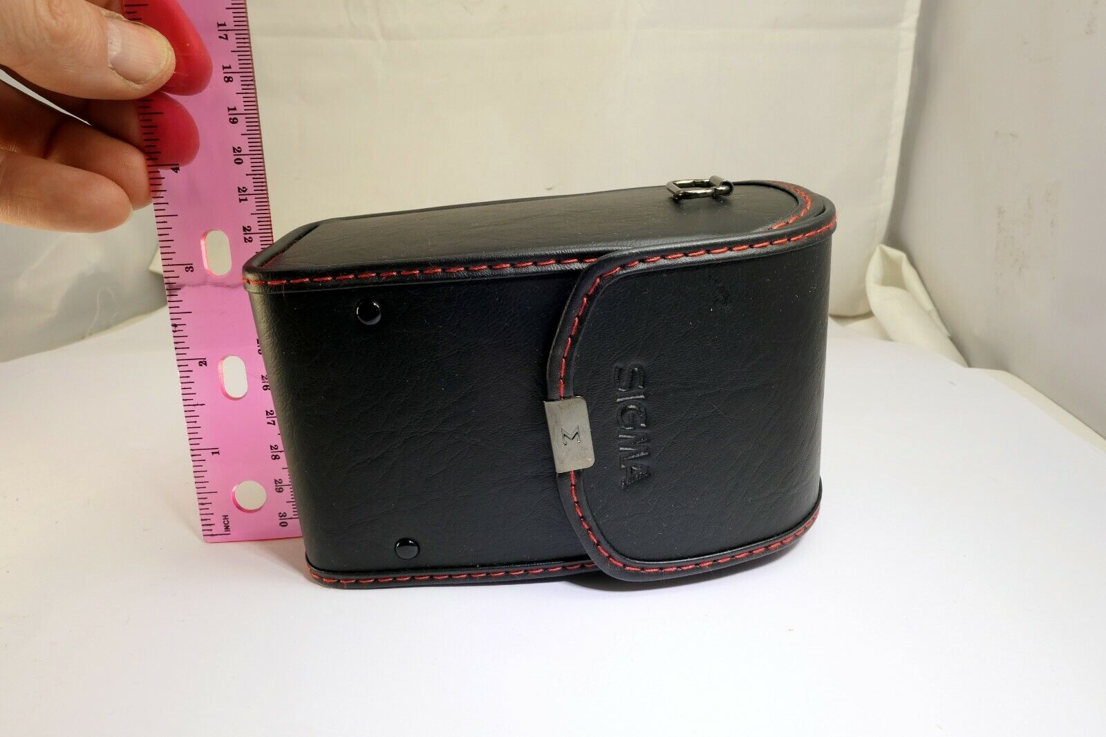 Sigma Hard Case for NC-2 macro AF  50mm f2.8 lens  genuine 5.5X3X3"